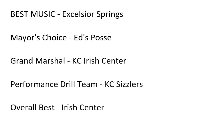 SPECIAL AWARDS