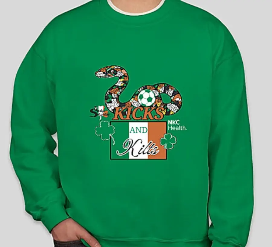 2026 Snake Saturday long-sleeve tee