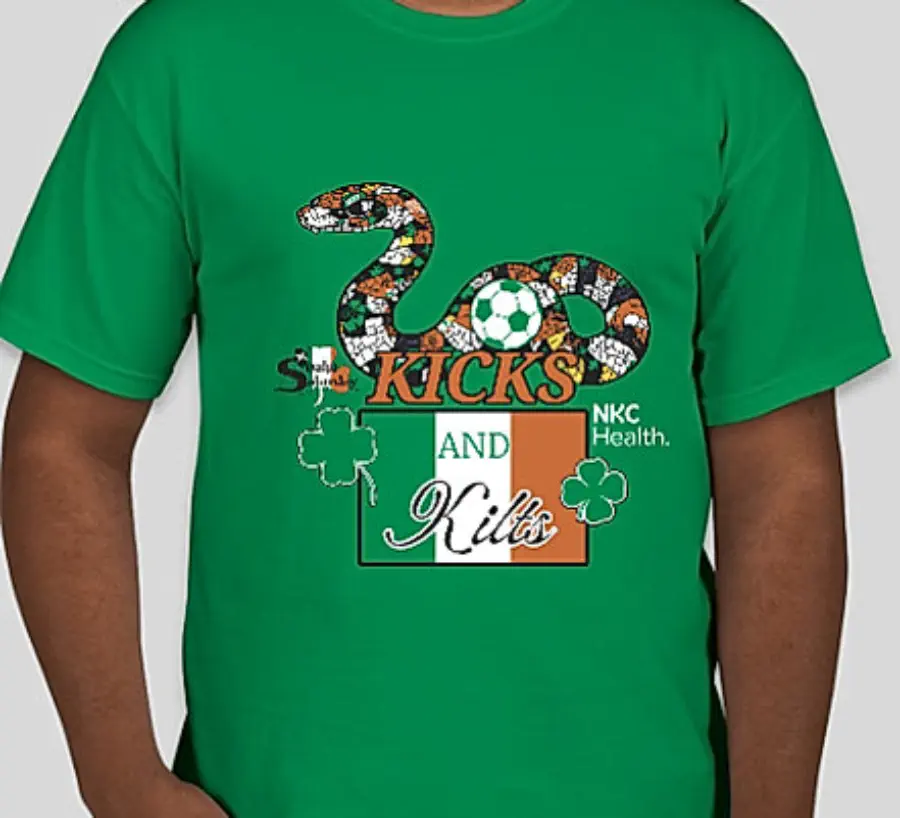 2026 Snake Saturday short-sleeve tee